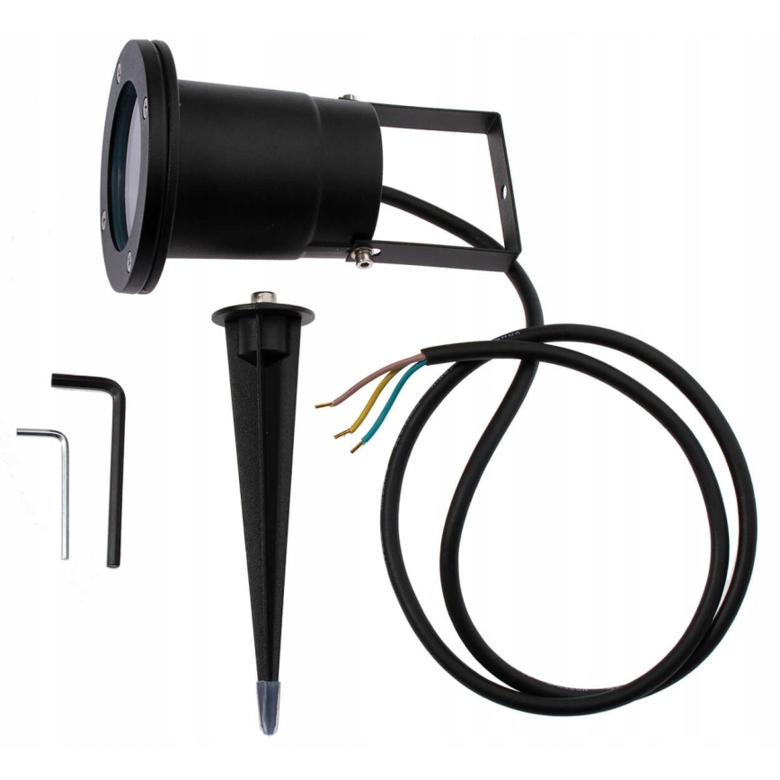 LED Εξωτερικό φωτιστικό BLAKE 2 GU10/6W/230V IP65