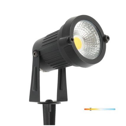 LED εξωτερικό φωτιστικό BLAKE LED/5W/230V 3000K IP65 μαύρο