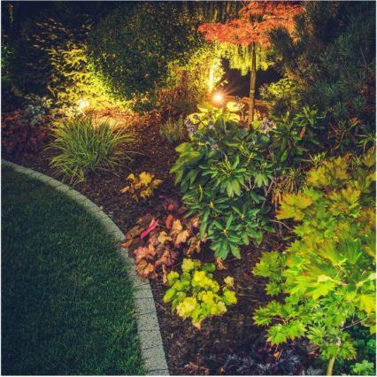 LED Εξωτερικό φωτιστικό BLAKE LED/5W/230V 4000K IP65 μαύρο