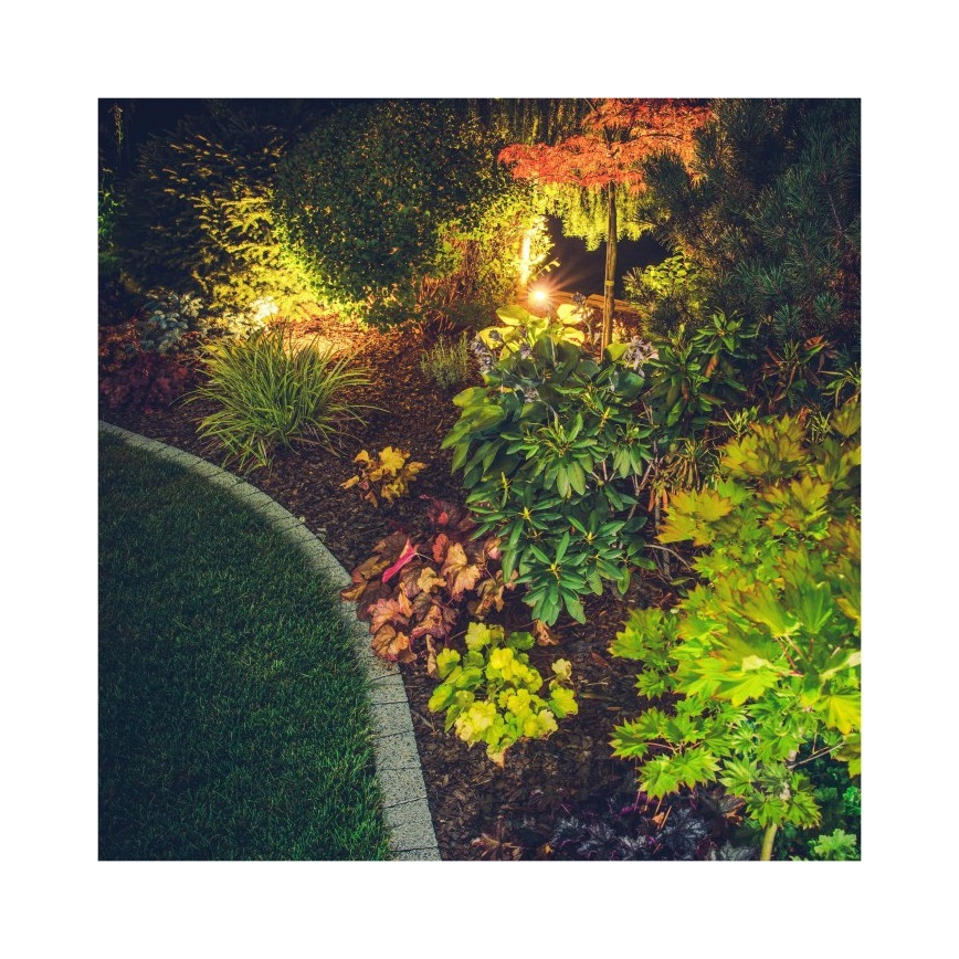 LED Εξωτερικό φωτιστικό BLAKE LED/5W/230V 4000K IP65 μαύρο