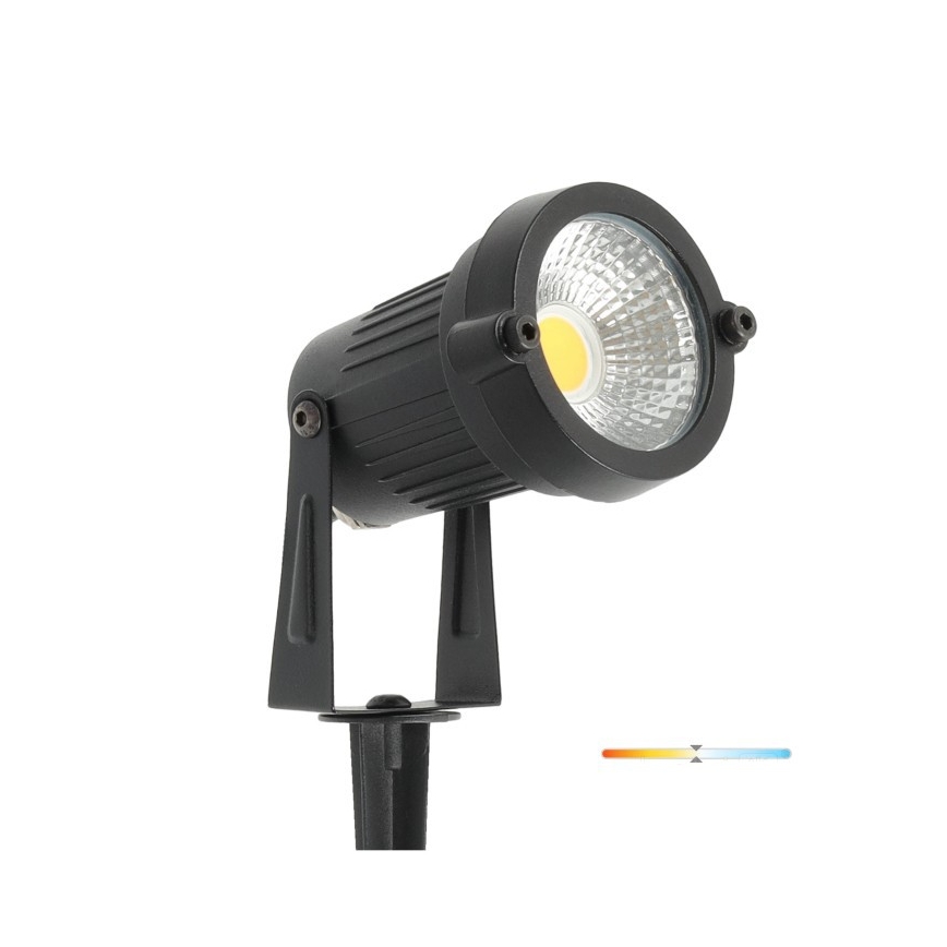 LED Εξωτερικό φωτιστικό BLAKE LED/5W/230V 4000K IP65 μαύρο