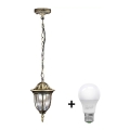 LED εξωτερικό φωτιστικό FLORENCJA 1xE27/10W/230V IP43