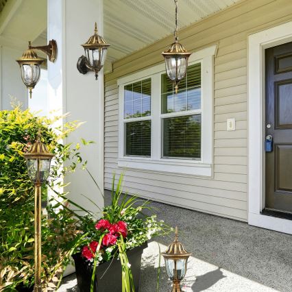 LED εξωτερικό φωτιστικό FLORENCJA 1xE27/10W/230V IP43