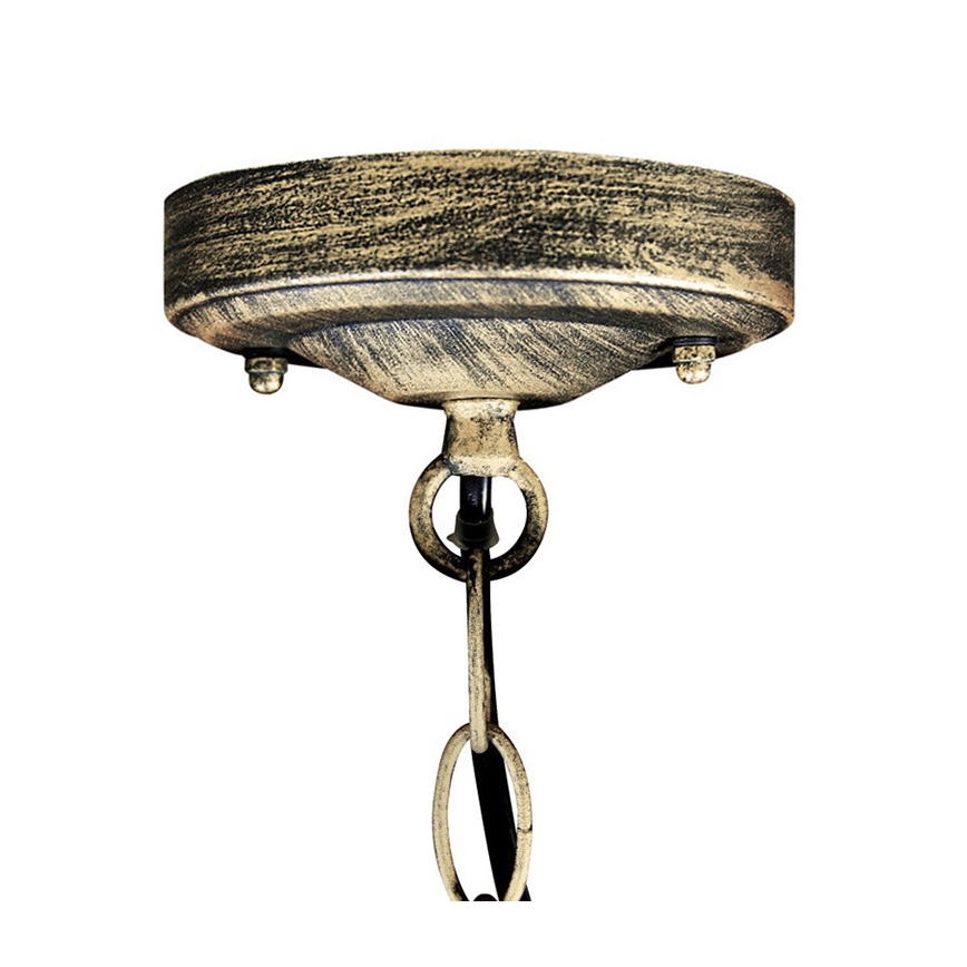 LED εξωτερικό φωτιστικό FLORENCJA 1xE27/10W/230V IP43