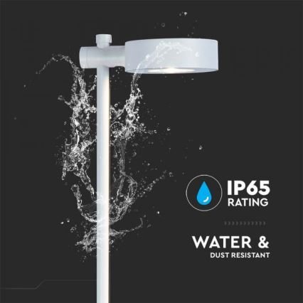 LED Εξωτερικό φωτιστικό LED/7W/230V 3000K IP65 λευκό 102 cm