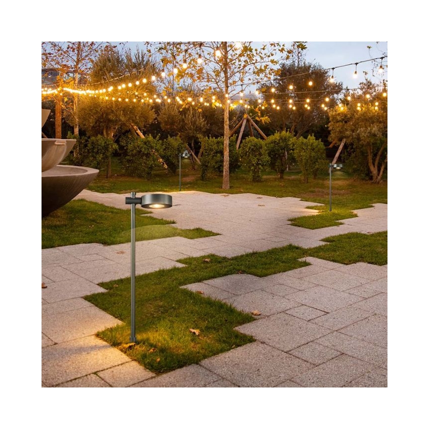 LED εξωτερικό φωτιστικό LED/7W/230V 3000K IP65 μαύρο 102 εκ.