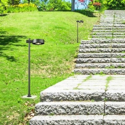 LED εξωτερικό φωτιστικό LED/7W/230V 3000K IP65 μαύρο 102 εκ.