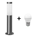 LED Εξωτερικό φωτιστικό LIVIA 1xE27/7W/230V 4000K IP44