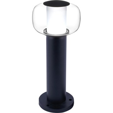LED Εξωτερικό φωτιστικό MALAGA LED/12W/230V 40 cm IP44 μαύρο