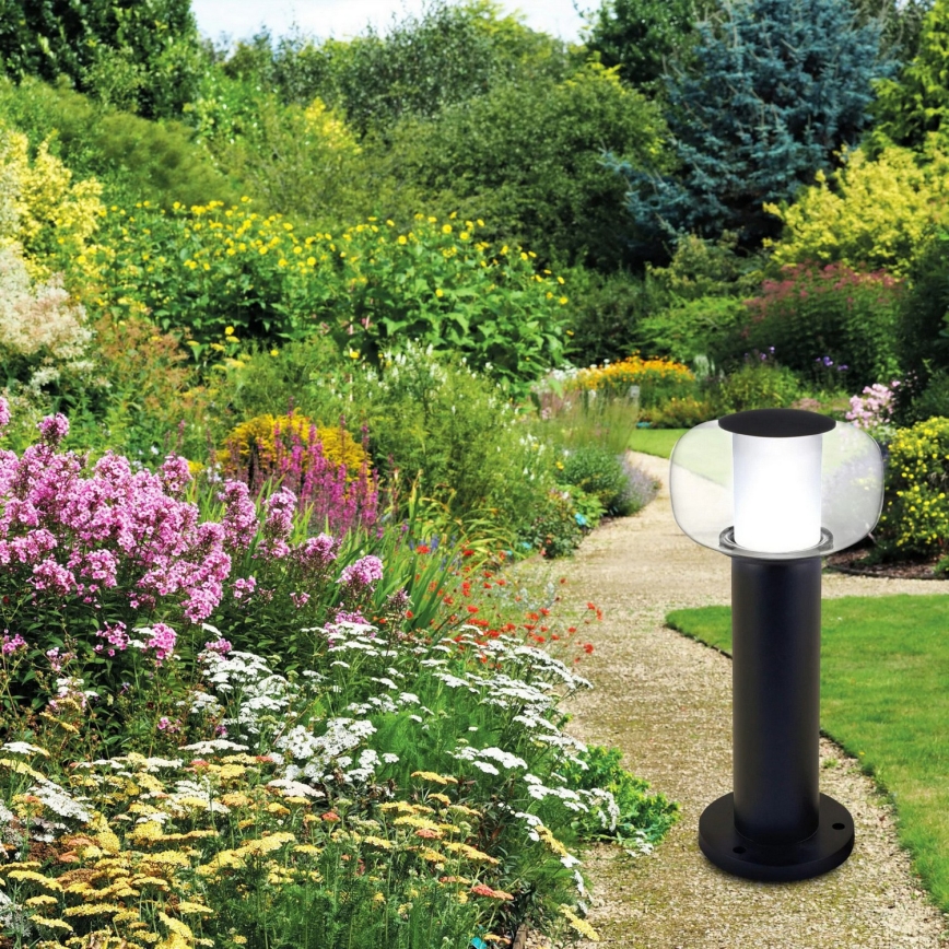 LED Εξωτερικό φωτιστικό MALAGA LED/12W/230V 40 cm IP44 μαύρο