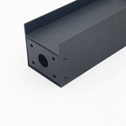 LED εξωτερικό φωτιστικό MODO LED/23,4W/230V 4000K IP44 80 cm μαύρο