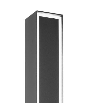 LED εξωτερικό φωτιστικό MODO LED/23,4W/230V 4000K IP44 80 cm μαύρο