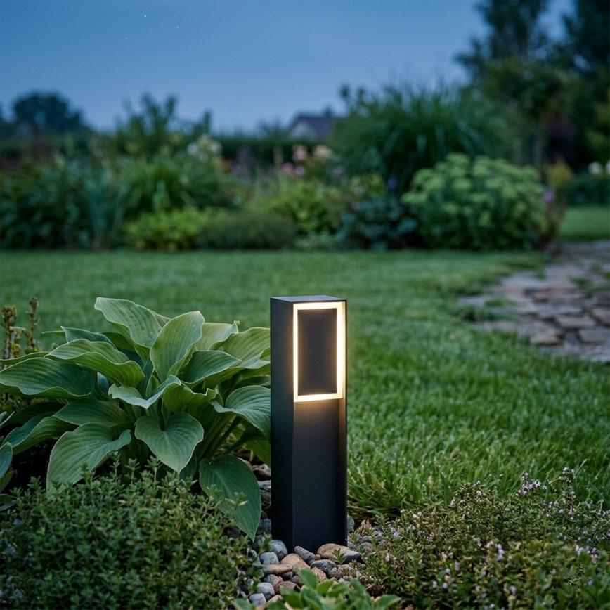 LED Εξωτερικό φωτιστικό MODO LED/4,8W/230V 4000K IP44 30 cm μαύρο
