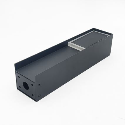 LED Εξωτερικό φωτιστικό MODO LED/4,8W/230V 4000K IP44 30 cm μαύρο