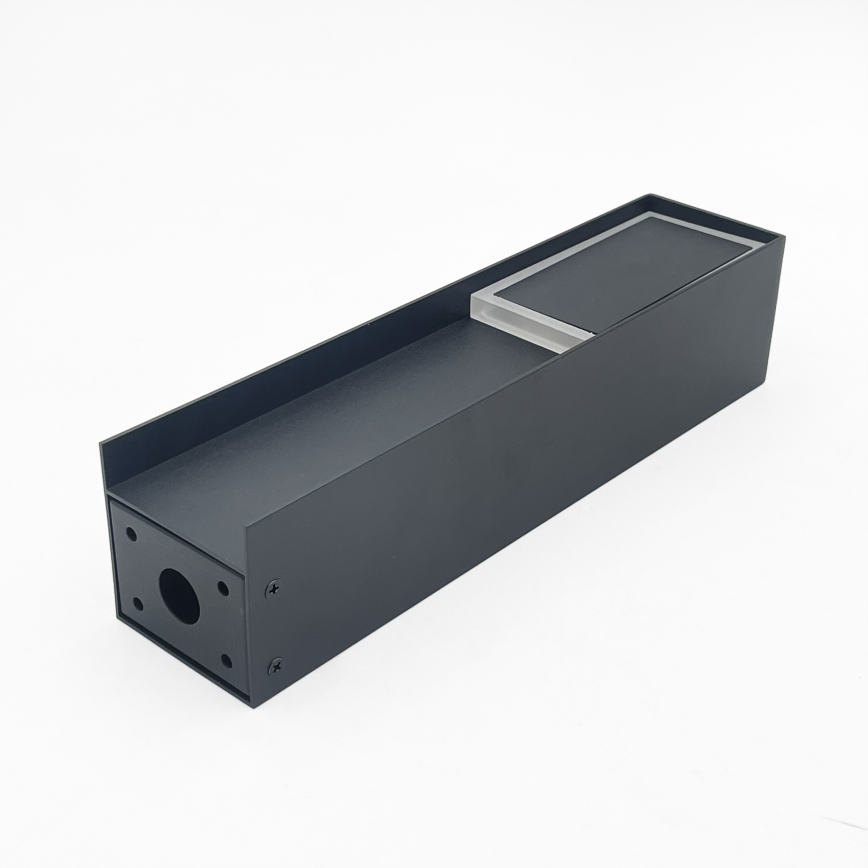 LED Εξωτερικό φωτιστικό MODO LED/4,8W/230V 4000K IP44 30 cm μαύρο