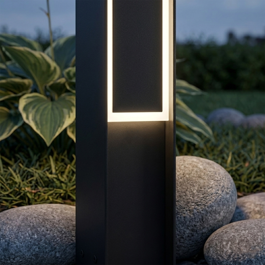 LED Εξωτερικό φωτιστικό MODO LED/4,8W/230V 4000K IP44 30 cm μαύρο