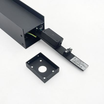 LED Εξωτερικό φωτιστικό MODO LED/4,8W/230V 4000K IP44 30 cm μαύρο