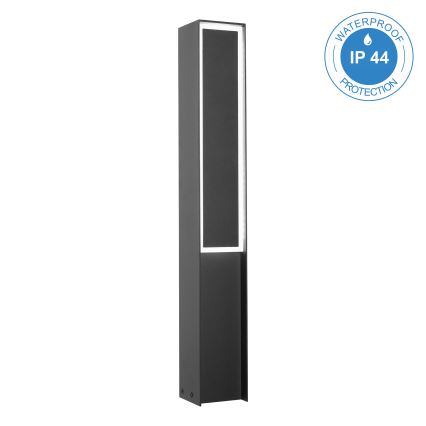 LED εξωτερικό φωτιστικό MODO LED/8W/230V 4000K IP44 50 cm μαύρο