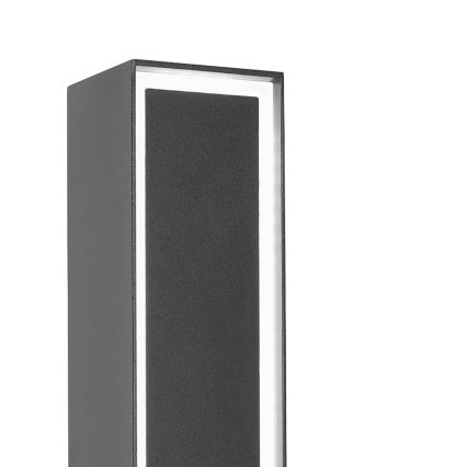 LED εξωτερικό φωτιστικό MODO LED/8W/230V 4000K IP44 50 cm μαύρο
