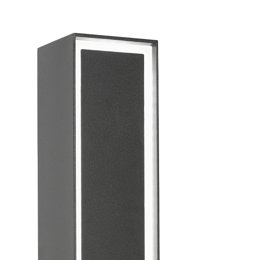 LED εξωτερικό φωτιστικό MODO LED/8W/230V 4000K IP44 50 cm μαύρο