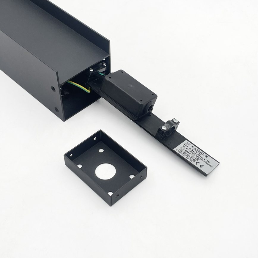 LED εξωτερικό φωτιστικό MODO LED/8W/230V 4000K IP44 50 cm μαύρο