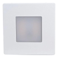 LED Εξωτερικό φωτιστικό σκάλας LED/1,7W/230V 3000/4000/6000K IP54 λευκό
