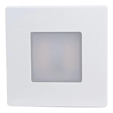 LED Εξωτερικό φωτιστικό σκάλας LED/1,7W/230V 3000/4000/6000K IP54 λευκό