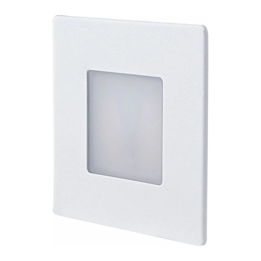 LED Εξωτερικό φωτιστικό σκάλας LED/1,7W/230V 3000/4000/6000K IP54 λευκό