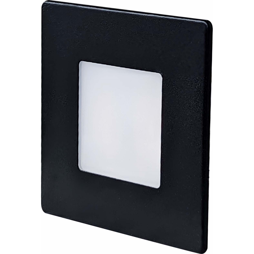 LED Εξωτερικό φωτιστικό σκάλας LED/1,7W/230V 3000/4000/6000K IP54 μαύρο