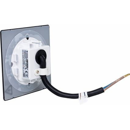 LED Εξωτερικό φωτιστικό σκάλας LED/1,7W/230V 3000/4000/6000K IP54 μαύρο