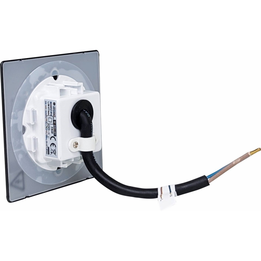 LED Εξωτερικό φωτιστικό σκάλας LED/1,7W/230V 3000/4000/6000K IP54 μαύρο