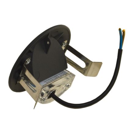 LED Εξωτερικό φωτιστικό σκάλας UGRA LED/2W/230V 4000K IP54 ανθρακί