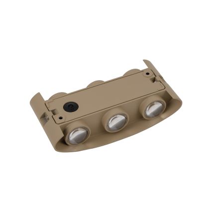 LED εξωτερικό φωτιστικό τοίχου ARROW LED/6W/230V IP54 μπεζ