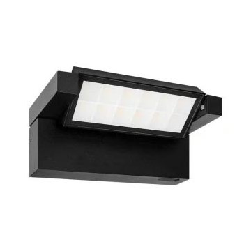 LED Εξωτερικό φωτιστικό τοίχου LED/20W/230V 3000/4000/6500K IP54 μαύρο