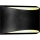 LED εξωτερικό φωτιστικό τοίχου LED/9W/230V 4000K IP54 μαύρο