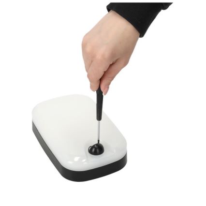 Εξωτερικό επιτοίχιο φωτιστικό LED με αισθητήρα κίνησης και λυκόφωτος BAVANO LED/15W/230V 3000/4000/5700K IP54