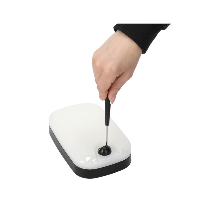 Εξωτερικό επιτοίχιο φωτιστικό LED με αισθητήρα κίνησης και λυκόφωτος BAVANO LED/15W/230V 3000/4000/5700K IP54