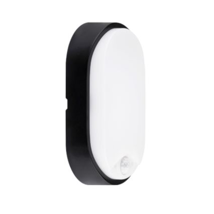 LED Εξωτερικό επιτοίχιο φωτιστικό με αισθητήρα LED/15W/230V 4000K IP65