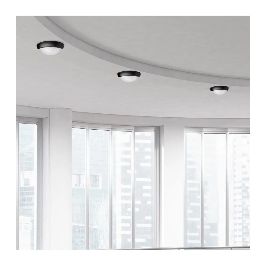 LED Εξωτερικό φωτιστικό οροφής LED/12W/230V IP54