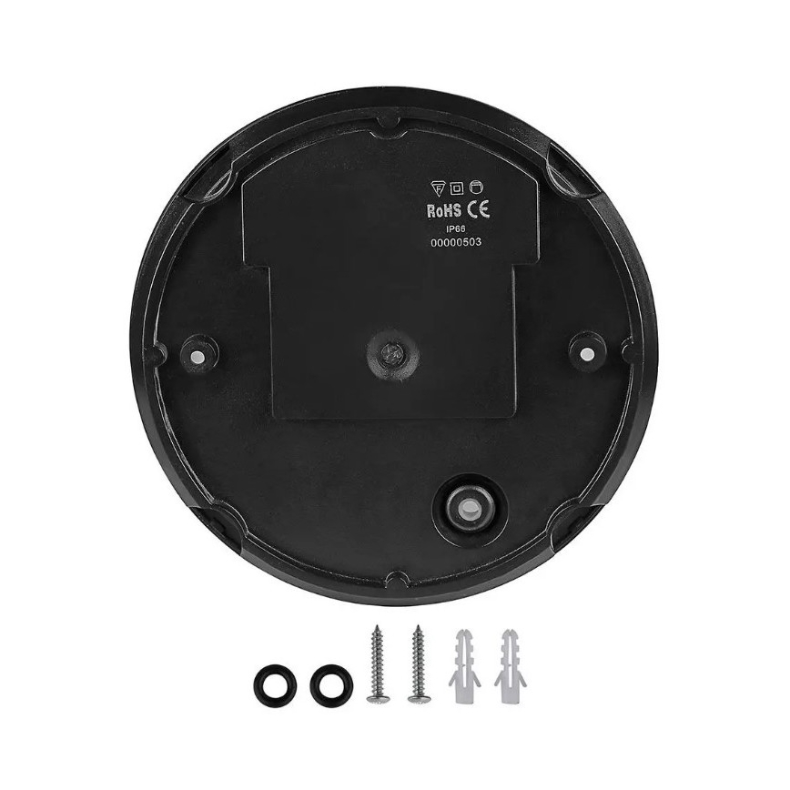 LED Εξωτερικό φωτιστικό οροφής LED/12W/230V IP54