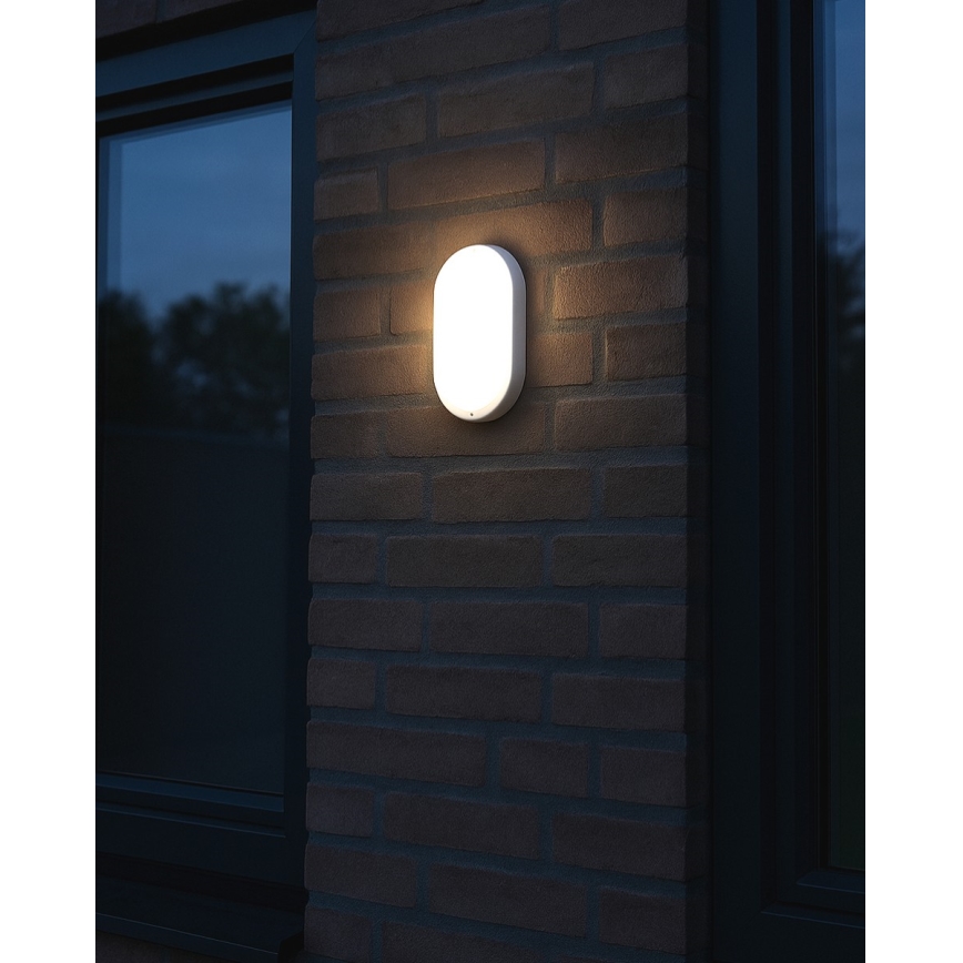 LED εξωτερικό φωτιστικό οροφής LED/8W/230V 4200K IP64 λευκό