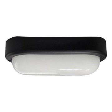 LED εξωτερικό φωτιστικό οροφής LED/8W/230V 4200K IP64 μαύρο