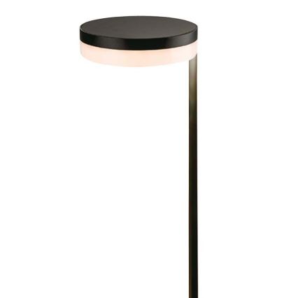 LED Εξωτερικό ηλιακό φωτιστικό LED/2W/3,7V 3000K IP54 2000 mAh μαύρο