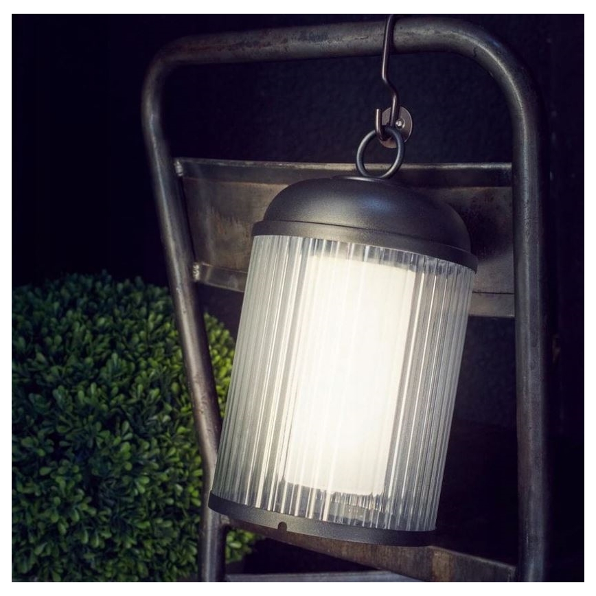 LED Ρυθμιζόμενος εξωτερικός φωτισμός CANARI LED/2W/5V IP44