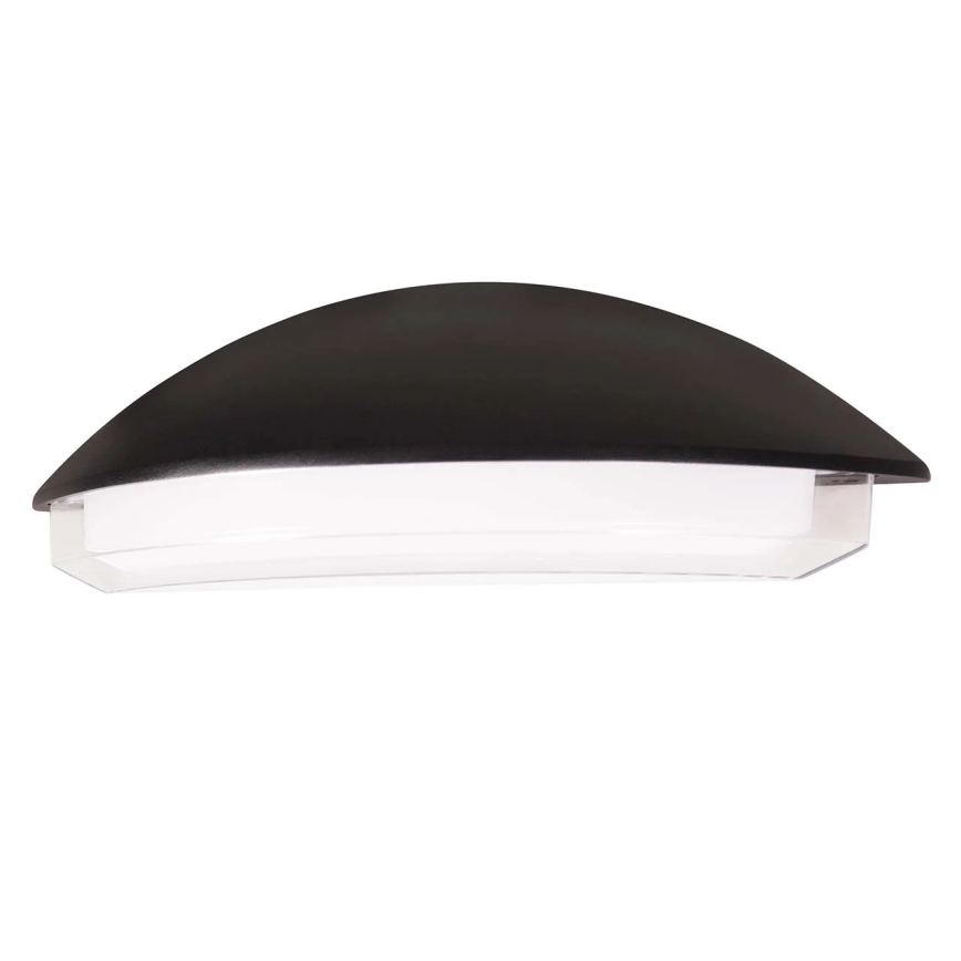 LED Εξωτερικό επιτοίχιο φωτιστικό ALABAMA LED/12W/230V IP54 μαύρο