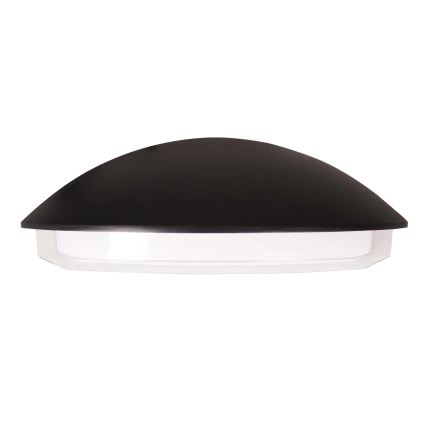 LED Εξωτερικό επιτοίχιο φωτιστικό ALABAMA LED/12W/230V IP54 μαύρο