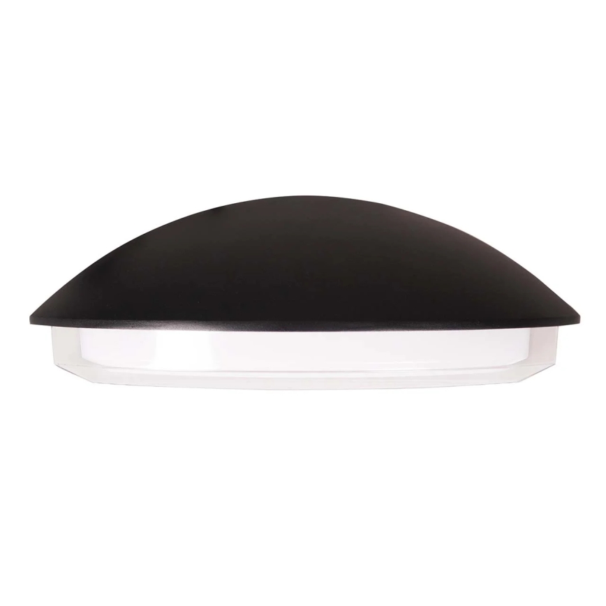 LED Εξωτερικό επιτοίχιο φωτιστικό ALABAMA LED/12W/230V IP54 μαύρο