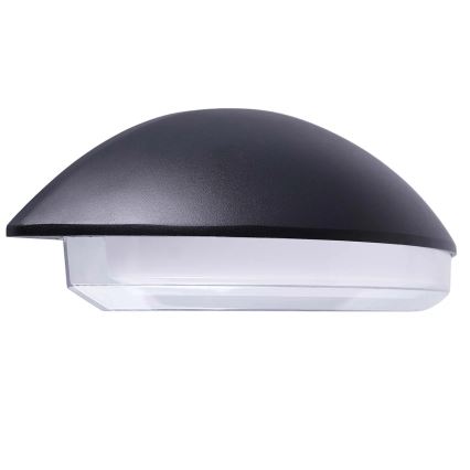 LED Εξωτερικό επιτοίχιο φωτιστικό ALABAMA LED/12W/230V IP54 μαύρο