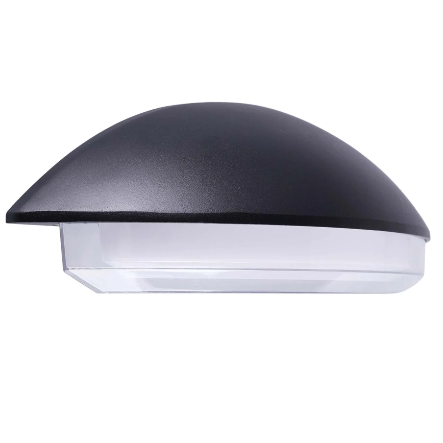 LED Εξωτερικό επιτοίχιο φωτιστικό ALABAMA LED/12W/230V IP54 μαύρο