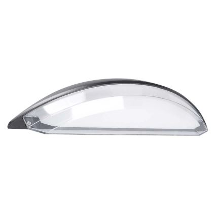 LED Εξωτερικό επιτοίχιο φωτιστικό ALABAMA LED/12W/230V IP54 μαύρο